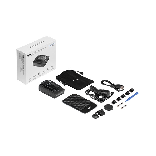Сигнатурный радар-детектор iBOX Pro 800 LaserScan Signature